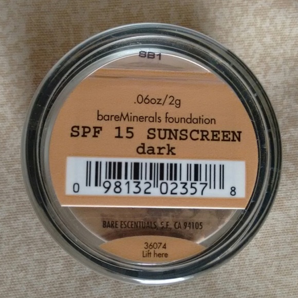 5 total 🆕 i.d. bareMinerals Foundation X 5 - Picture 1 of 4